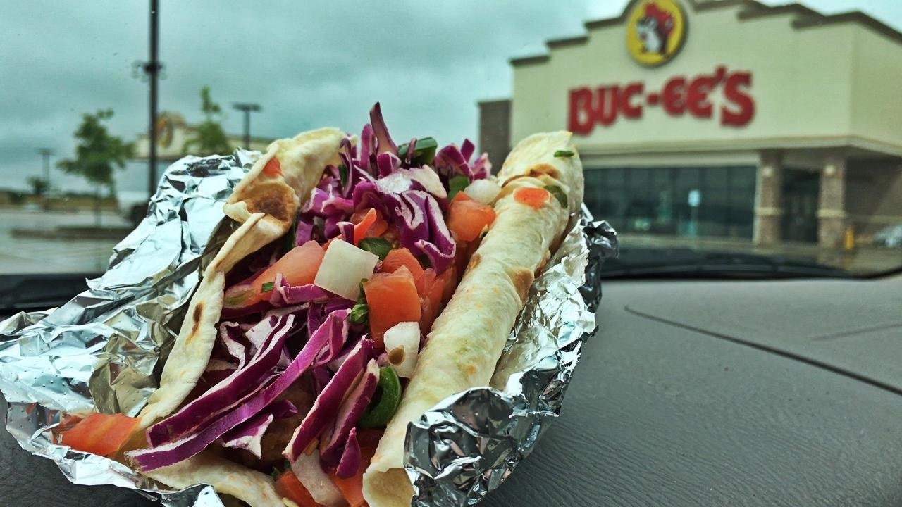 Buc Ee's Hot Food Menu