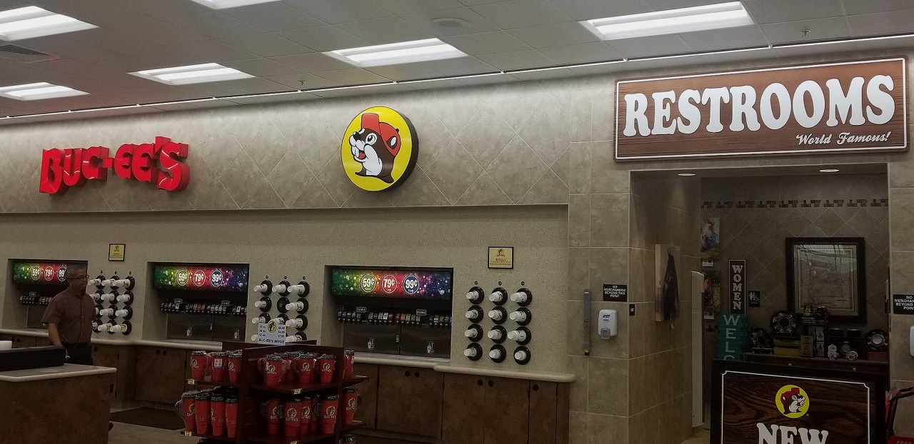 Buc-Ee’s Kiosk Menu