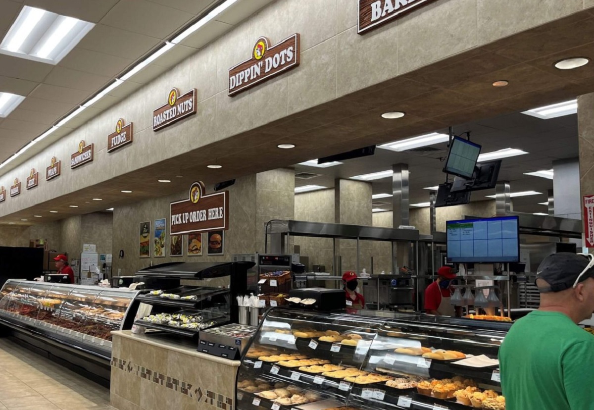 Buc-ee’s Bakery Menu