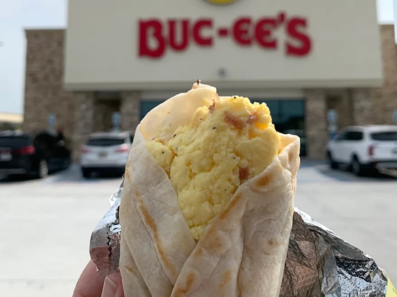 Buc ee's Breakfast tacos