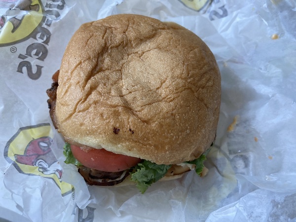 Buc-ee's Burgers item