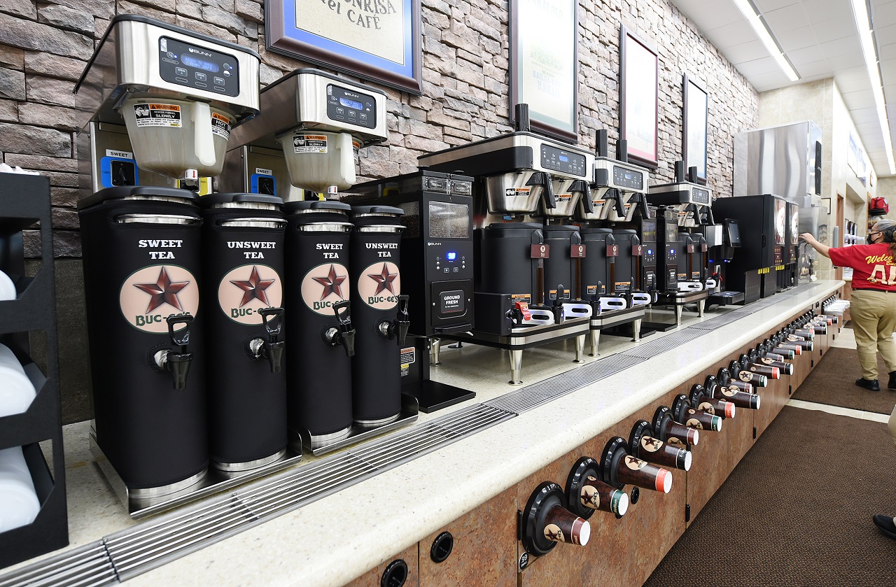 Buc-ee’s Coffee Menu