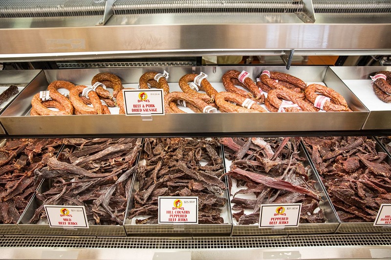 Buc ee's Dietary Options