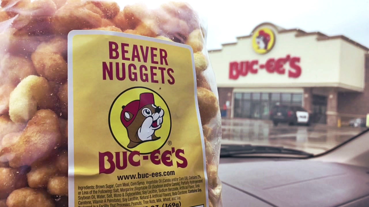 Buc-ee's Gluten Free Menu