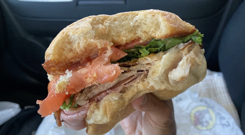 Buc-ee’s Sandwich Menu with Price List