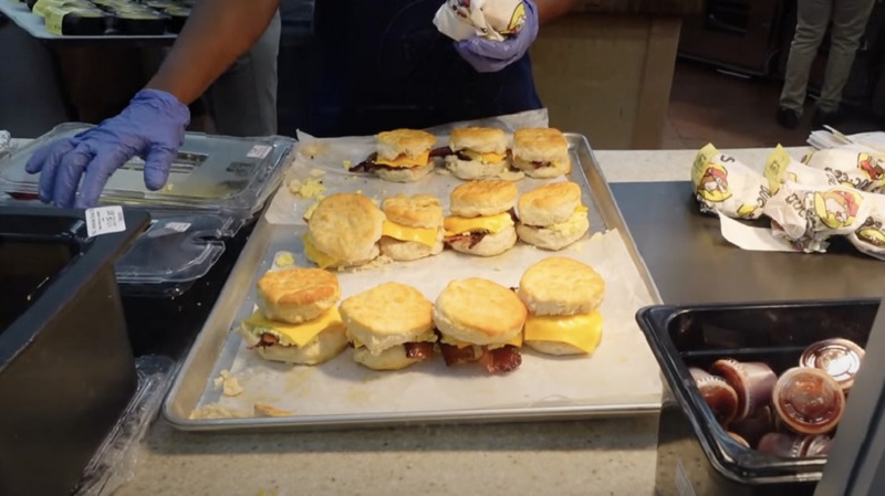 How Does Buc-ee's Ensure The Quality of Their Breakfast Food